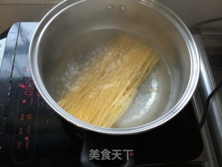 肉酱面的做法步骤：6