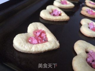 玻璃心饼干的做法步骤：9