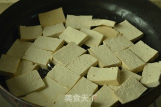 农家腌菜炒豆腐的做法步骤：3