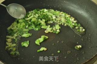 农家腌菜炒豆腐的做法步骤：7