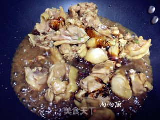 酒酿鸡腿#肉肉厨的做法步骤：10