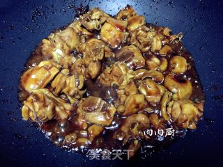 酒酿鸡腿#肉肉厨的做法步骤：11