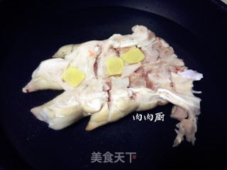 红烧猪蹄#肉肉厨的做法步骤：2