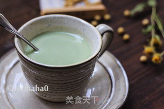 抹茶豆浆奶茶的做法步骤：8