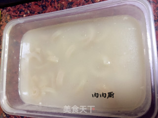 水晶猪皮冻#肉肉厨的做法步骤：8