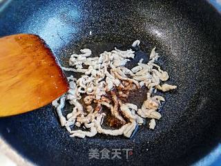 酸菜肉丝的做法步骤：4