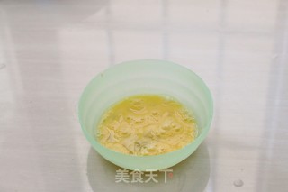 空气炸锅版香辣肉酱烤茄子的做法步骤：3