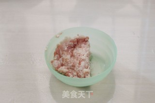 空气炸锅版香辣肉酱烤茄子的做法步骤：4