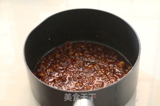 空气炸锅版香辣肉酱烤茄子的做法步骤：8