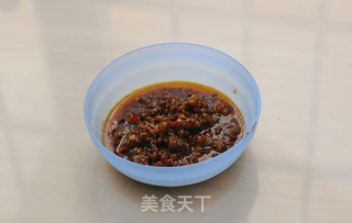 空气炸锅版香辣肉酱烤茄子的做法步骤：9