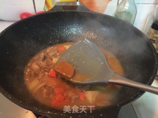 咖喱牛腩的做法步骤：9