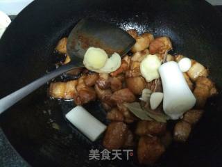 红烧肉的做法步骤：5