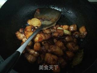 红烧肉的做法步骤：6