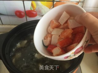 豆腐味增汤的做法步骤：9