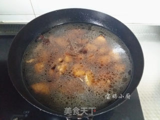 排骨烧土豆的做法步骤：6