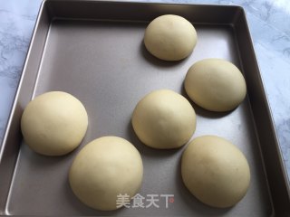 小狮子肉松面包的做法步骤：10