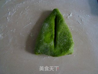 绿叶椰蓉面包的做法步骤：12