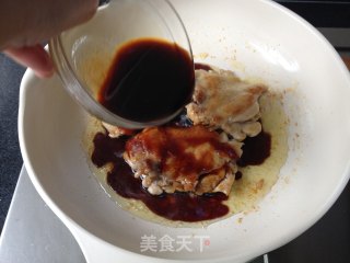 照烧鸡腿饭的做法步骤：10