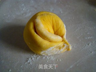 菊花椰蓉面包的做法步骤：12