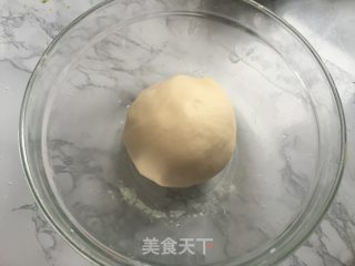 红豆酥的做法步骤：2