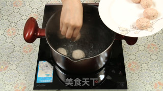 豆腐丸子汤的做法步骤：12