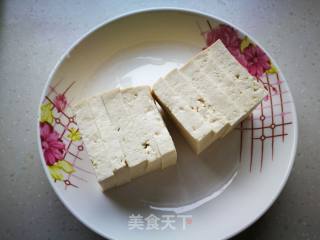 锅塌豆腐的做法步骤：1