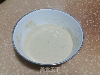 香蕉松饼的做法步骤：5