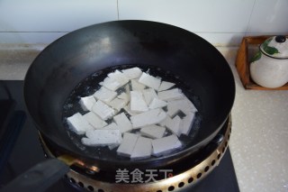 菠菜豆腐汤的做法步骤：5