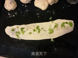 发面葱花饼（葱花饼子）的做法步骤：13