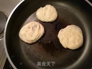 发面葱花饼（葱花饼子）的做法步骤：16