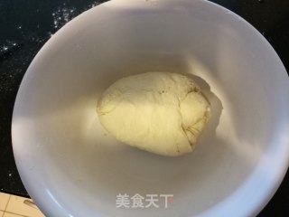 家常发面牛肉饼的做法步骤：3