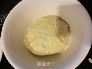 家常发面牛肉饼的做法步骤：9