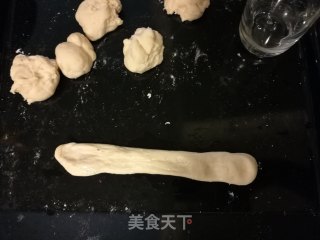 家常发面牛肉饼的做法步骤：11