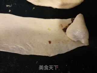 家常发面牛肉饼的做法步骤：14