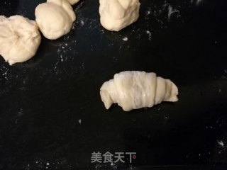 家常发面牛肉饼的做法步骤：16