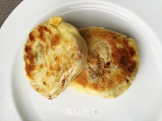 家常发面牛肉饼的做法步骤：22