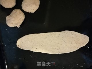 椒盐烤烧饼的做法步骤：9