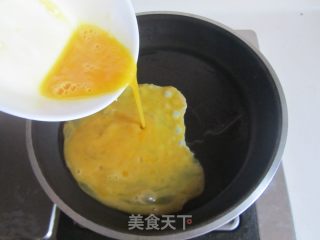 鸡蛋韭菜粉丝煎饼的做法步骤：4