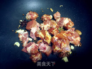 土豆炖排骨#肉肉厨的做法步骤：6