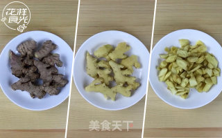 【花样食光】姜撞奶的做法步骤：1