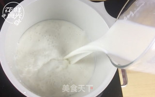 【花样食光】姜撞奶的做法步骤：5