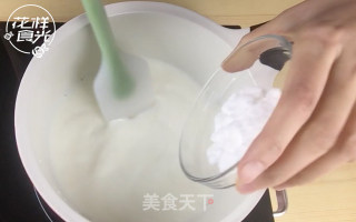 【花样食光】姜撞奶的做法步骤：6