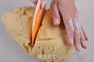 饼干面团甜味配方的做法步骤：8