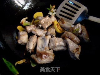 土豆炖排骨的做法步骤：6