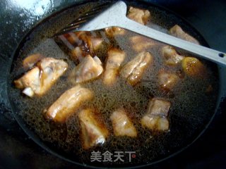 土豆炖排骨的做法步骤：7