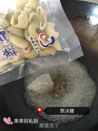 拔丝什锦的做法步骤：6