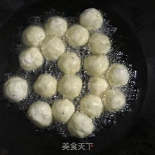 红薯丸子????的做法步骤：4