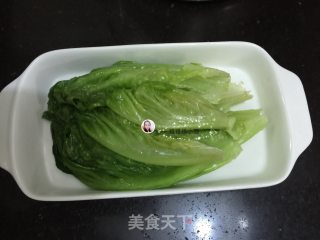 蒜香生菜的做法步骤：7