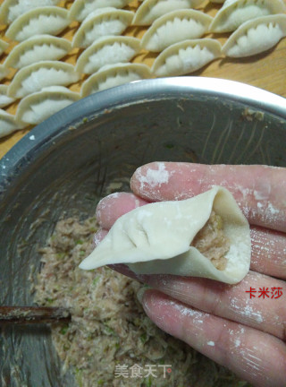 羊肉青萝卜馅饺子的做法步骤：14