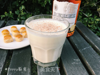 【Poppy厨房】圣诞特饮——蛋酒（Eggnog）的做法步骤：8